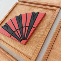 WoodArt  - Geisha  (Kabartma - Ceviz)