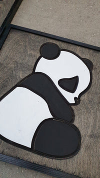 WoodColor - Sevimli Pandalar  (3 Parça)