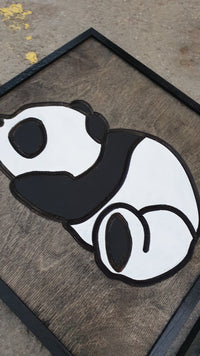 WoodColor - Sevimli Pandalar  (3 Parça)