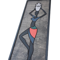 WoodAfrican - Afrika Kadınları (Ayo, Esi, Nia)