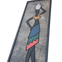 WoodAfrican - Afrika Kadınları (Ayo, Esi, Nia)