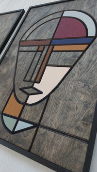 WoodArt - Ghrana, Mano, Caksur  (3 Parça Set)