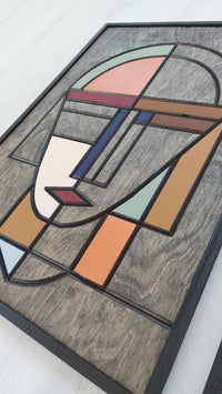 WoodArt - Ghrana, Mano, Caksur  (3 Parça Set)