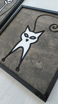 WoodColor - Kedi Ailesi (3 Parça)