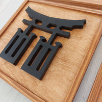 WoodArt  - Geisha  (Kabartma - Ceviz)