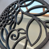 WoodMirror - Leafmirror