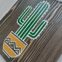 WoodColor - Kaktüs Seti II (3 Parça)