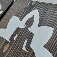 WoodColor - BlackYoga Set(4parça)