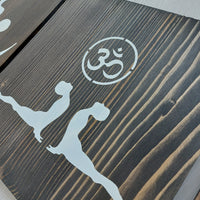 WoodColor - BlackYoga Set(4parça)