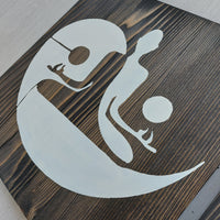 WoodColor - BlackYoga Set(4parça)