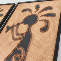 WoodArt  - Karınca Bandosu - Ant Band - Kokopelli