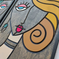 WoodArt - Trudy, Violetta, Betty