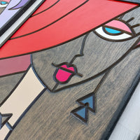 WoodArt - Peggy, Trudy, Betty