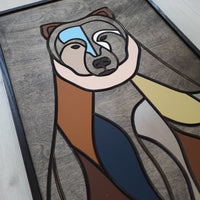 WoodArt - Buga, Urek, Chono - Geyik, Ayı, Kurt