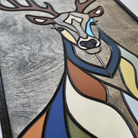 WoodArt - Buga, Urek, Chono - Geyik, Ayı, Kurt