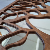 WoodMirror - Twin Trees II (Yatay)