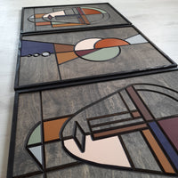 WoodArt - Ghrana, Mano, Caksur  (3 Parça Set)