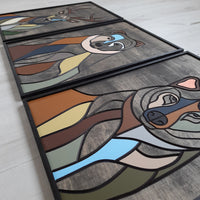 WoodArt - Buga, Urek, Chono - Geyik, Ayı, Kurt