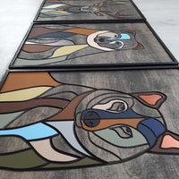 WoodArt - Buga, Urek, Chono - Geyik, Ayı, Kurt