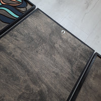 WoodArt - Boho Girls (3 Parça Set)