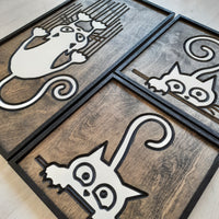 WoodColor - Yaramaz Kediler