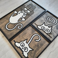 WoodColor - Yaramaz Kediler