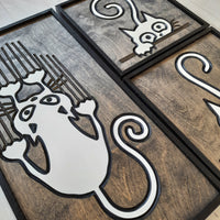 WoodColor - Yaramaz Kediler