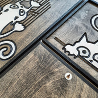 WoodColor - Yaramaz Kediler