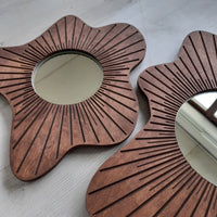 WoodMirror - Irregular