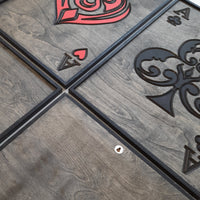 WoodColor - Maça Karo Sinek Kupa AS