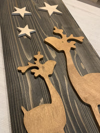 Geyik Ailesi ve Yıldızlar