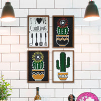 WoodColor - I Love Cooking Set (4 parça)