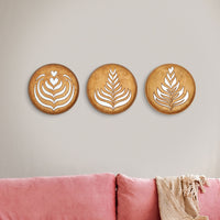 WoodArt - Latte (3 Parça)