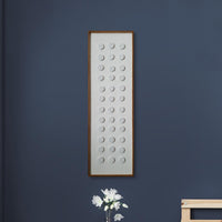 WoodDesign - White Dots
