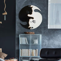 WoodArt - Yin Yang Kediler - Kedi