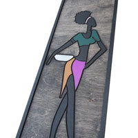 WoodAfrican - Afrika Kadınları (Ayo, Esi, Nia)