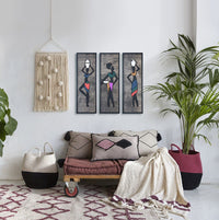 WoodAfrican - Afrika Kadınları (Ayo, Esi, Nia)