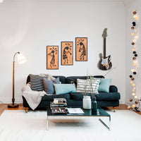 WoodArt  - Karınca Bandosu - Ant Band - Kokopelli