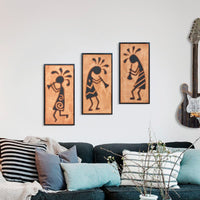 WoodArt  - Karınca Bandosu - Ant Band - Kokopelli