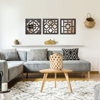 WoodMirror - Zaria Bangui Asmara