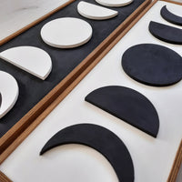 WoodArt - Moon