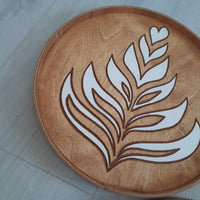 WoodArt - Latte (3 Parça)