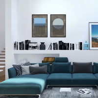 WoodLine - Deniz ve Mehtap  (2 Parça Set)