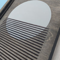 WoodLine - Deniz ve Mehtap  (2 Parça Set)