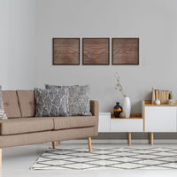 WoodLine - Desert (3 Parça Set)