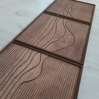 WoodLine - Desert (3 Parça Set)