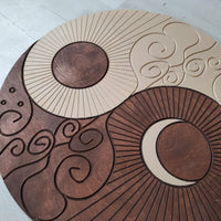 WoodArt - Gece ve Gündüz