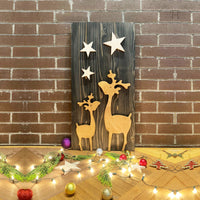 Geyik Ailesi ve Yıldızlar