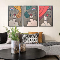 WoodArt - Peggy, Trudy, Betty