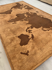 WoodLine - WorldLine 3 Dünya Haritası